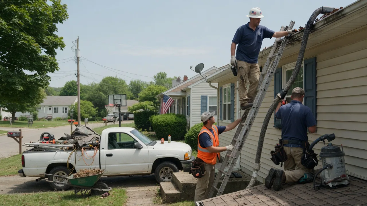 Gutter Installation in Hanover, PA near me